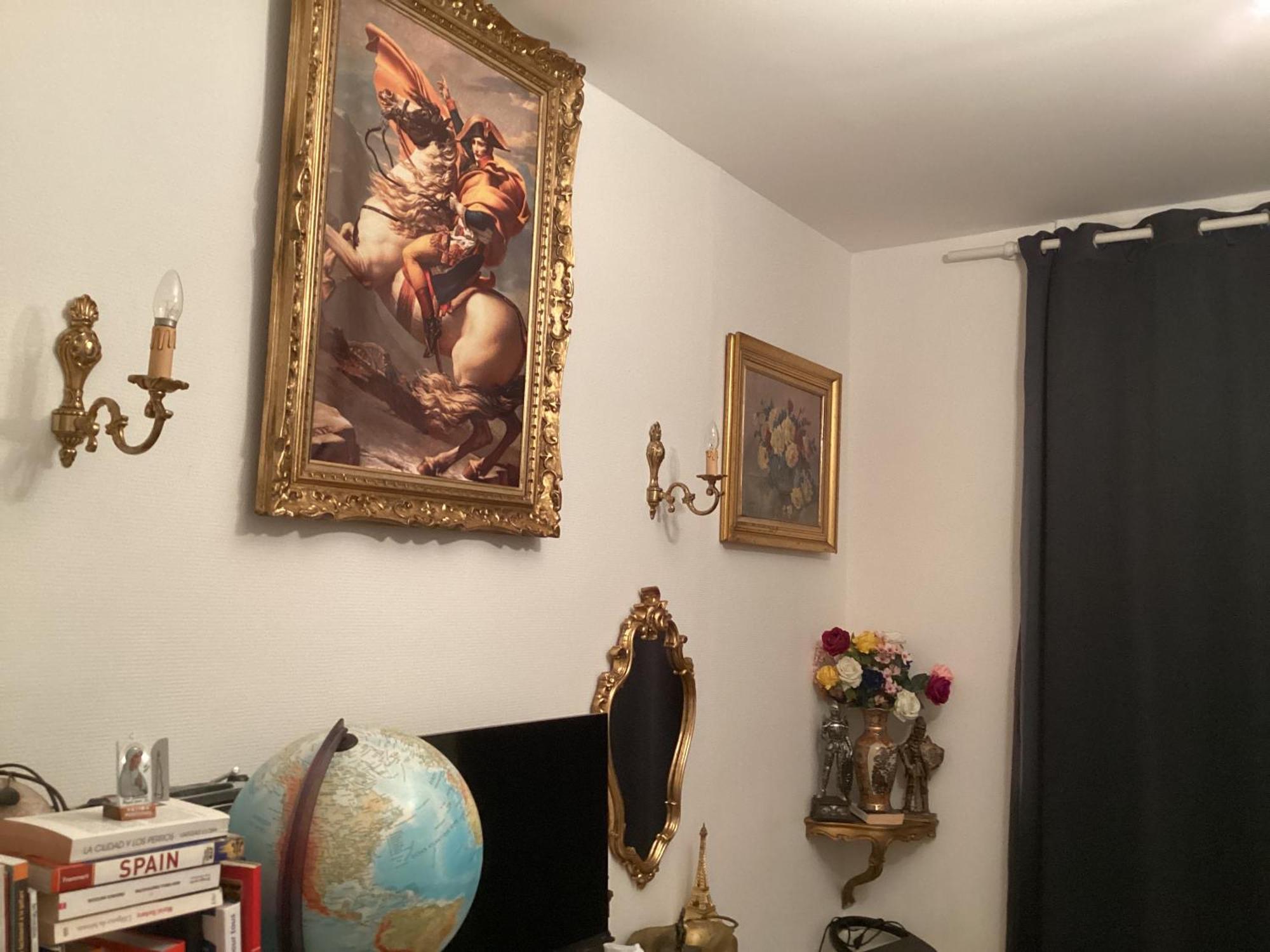 Chambre Chez Le Habitant 282 Rue Lecourbe 75015 Paris Exterior photo